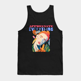 Beautiful people Tank Top